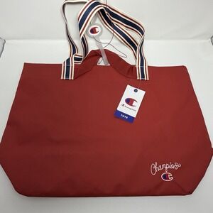 Champion Harbor Tote Bag - Red